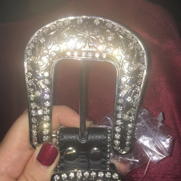 Rhinestone belt - Picture 7 of 7